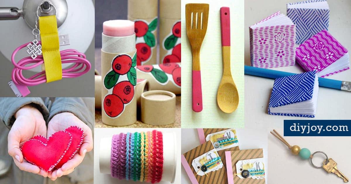 35 DIY Stocking Stuffer Ideas To Make For Christmas