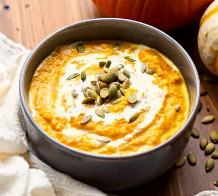 Easy To Make Creamy Pumpkin Soup