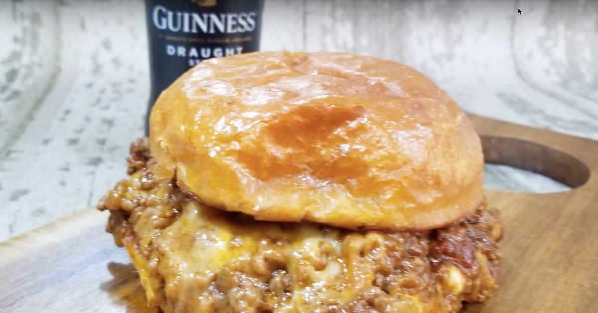 Bacon Beer and Cheese Sloppy Joe Recipe