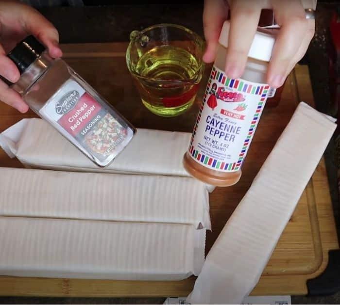 Easy To Make Cajun Fire Crackers