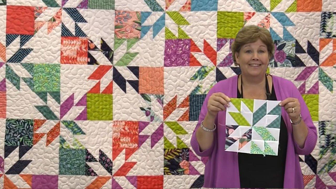 Easy Hunter’s Star Quilt