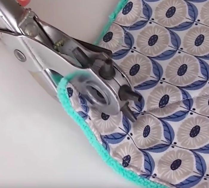 Make a DIY Roll Of unpaper paper towels