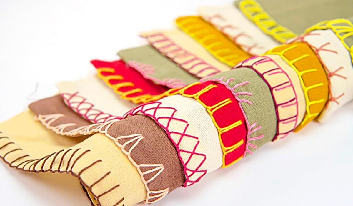 How To Sew A Blanket Stitch