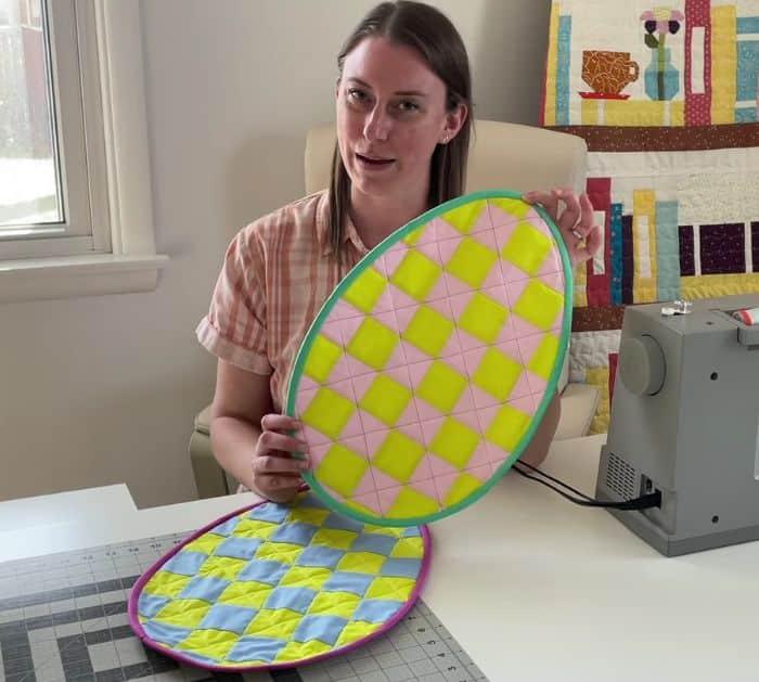 How to Sew an Easter Placemat