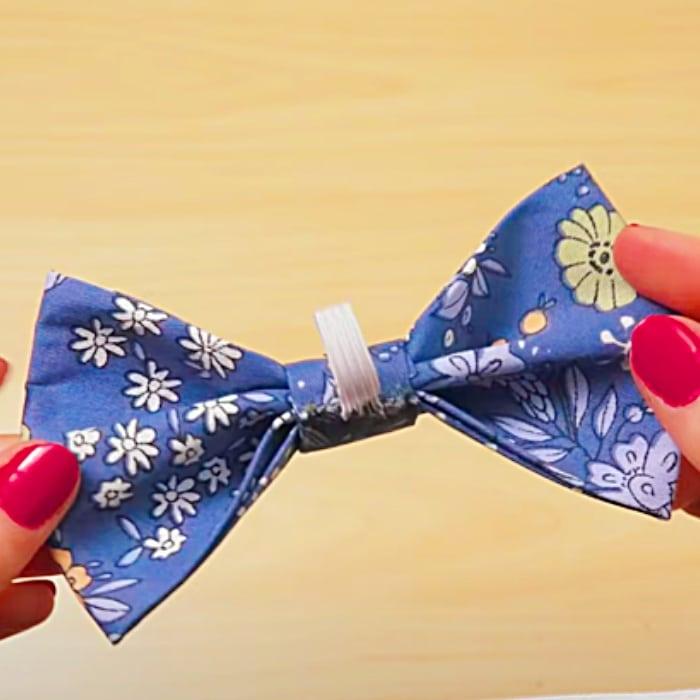 Easy Dog Sewing Pattern - No Sew Dog Bow Tie - Dog Dress Up Ideas - Dog Costume