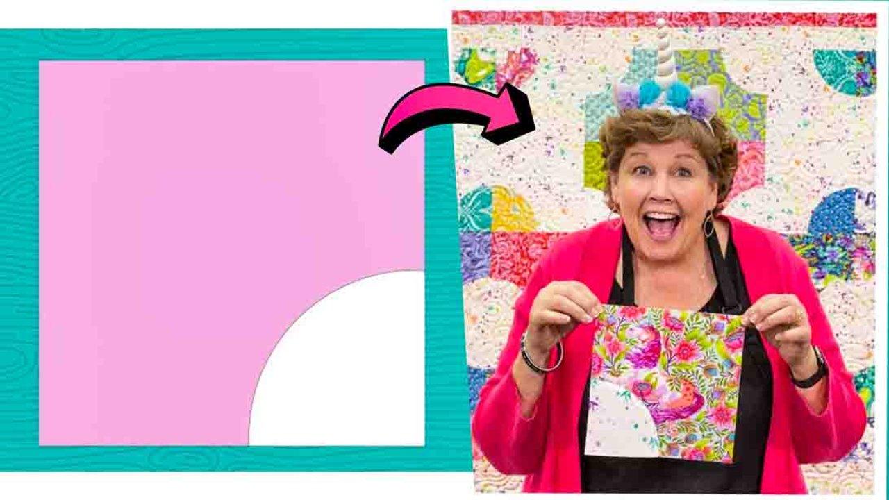 Courtyard Path Quilt with Jenny Doan