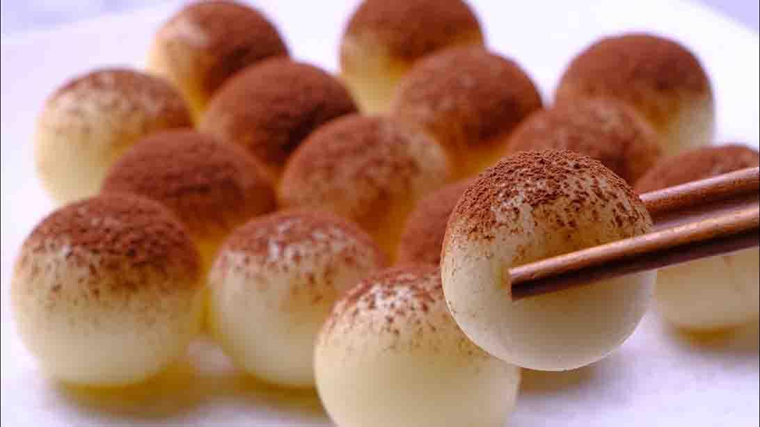 Sweet Milk Balls Recipe