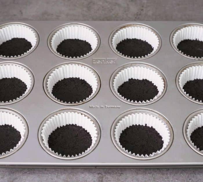 Mini Chocolate Cheesecakes Recipe Ingredients