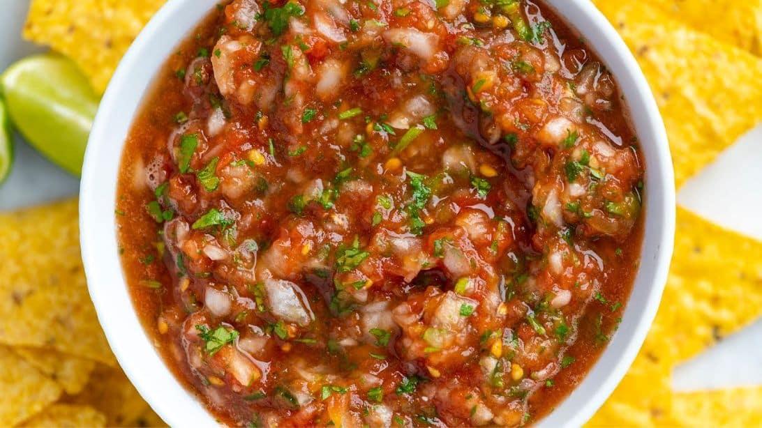 How To Make Homemade Salsa From Scratch