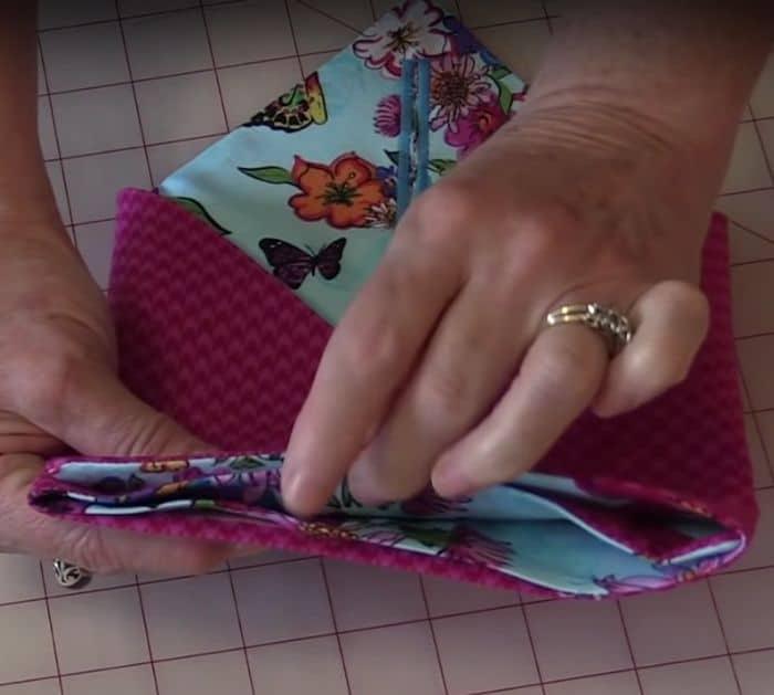 Easy Hanging Door Pockets Sewing Tutorial