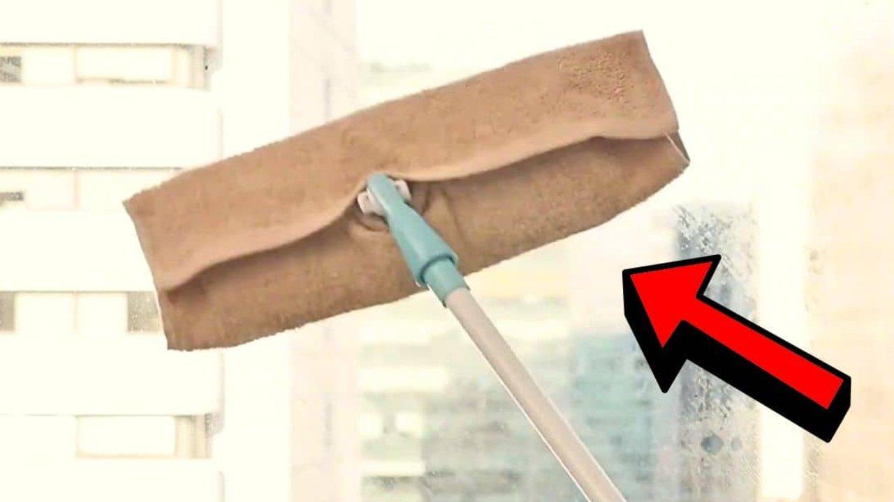 How to Make a DIY Mop Refill Using an Old Towel
