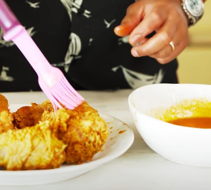 John Legend's Fried Chicken With Spicy Honey Butter Recipe