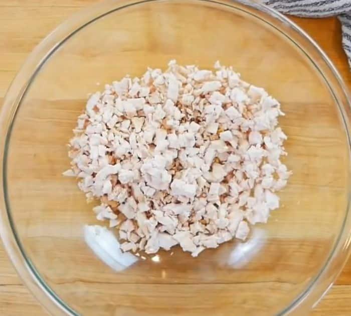 Chicken Salad Ingredients