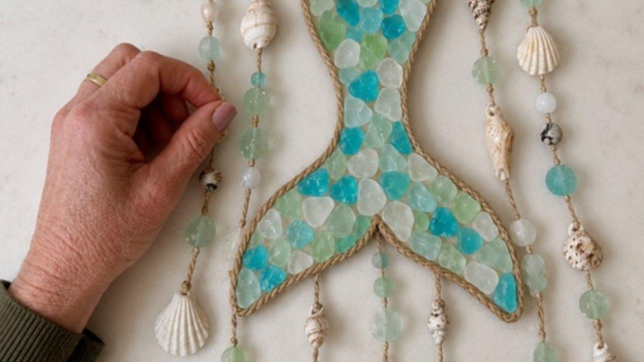Mermaid Windchime Tutorial