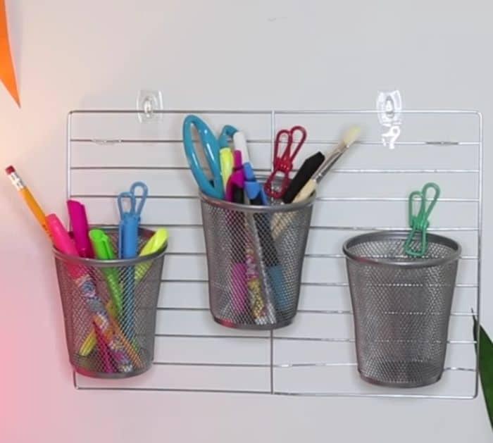 Easy DIY Dollar Store Organizer