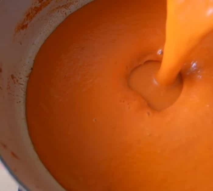 Easy 3-Ingredient Tomato Soup Recipe Instructions