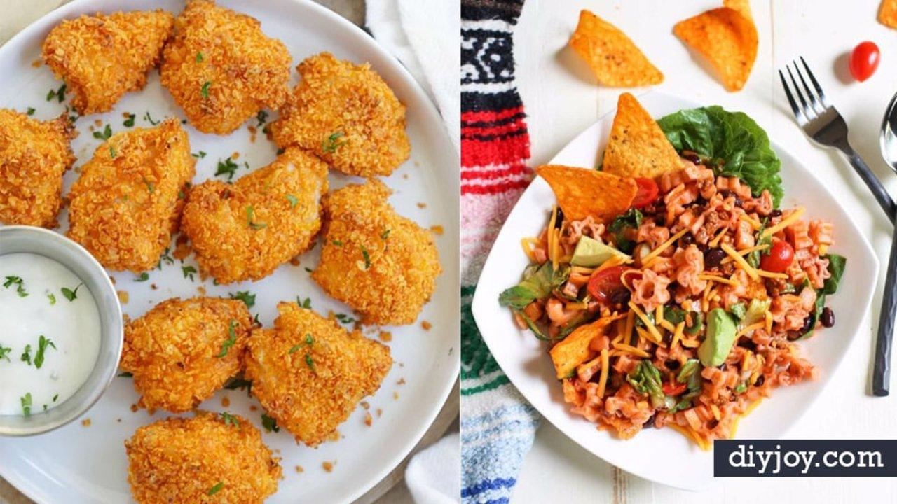 24 Creative Recipes Made With Doritos