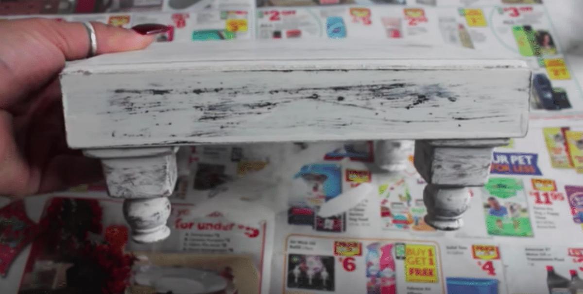 Watch How She Transforms Fiber Board Pictures Into An Incredible Farmhouse Tray!