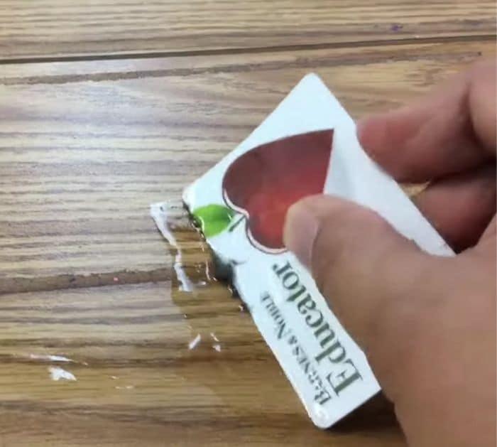 How To Clean Leftover Tape Or Glue