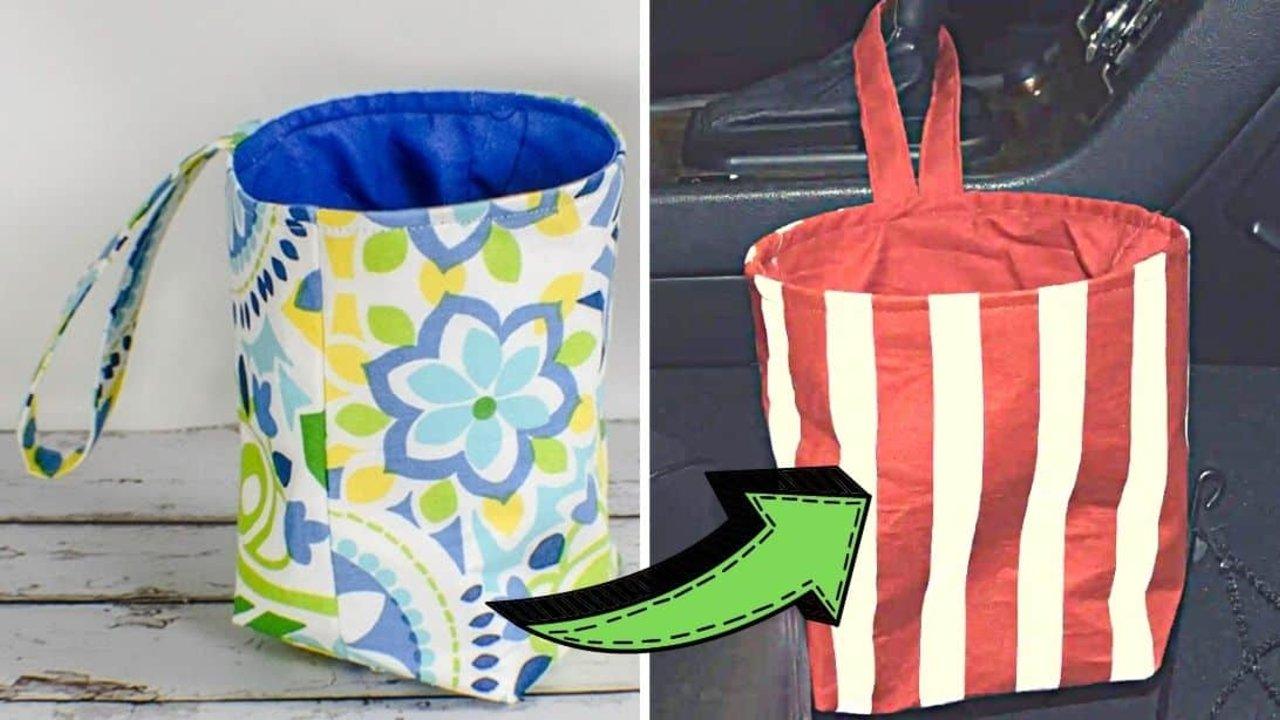 Beginner-Friendly Car Trash Bag Sewing Tutorial