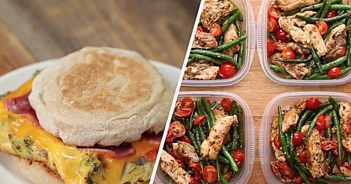 12 Meal Prep Recipe Ideas