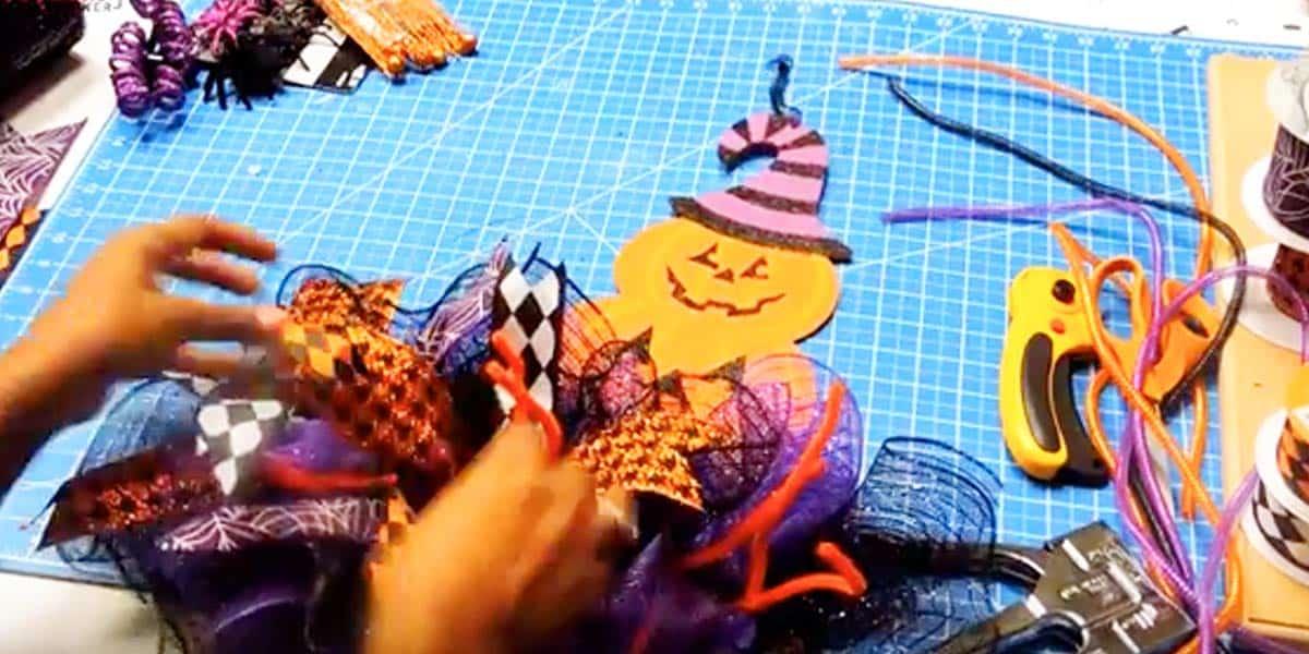 Watch How She Makes This Festive Colored Item To Get In The Holiday Spirit!
