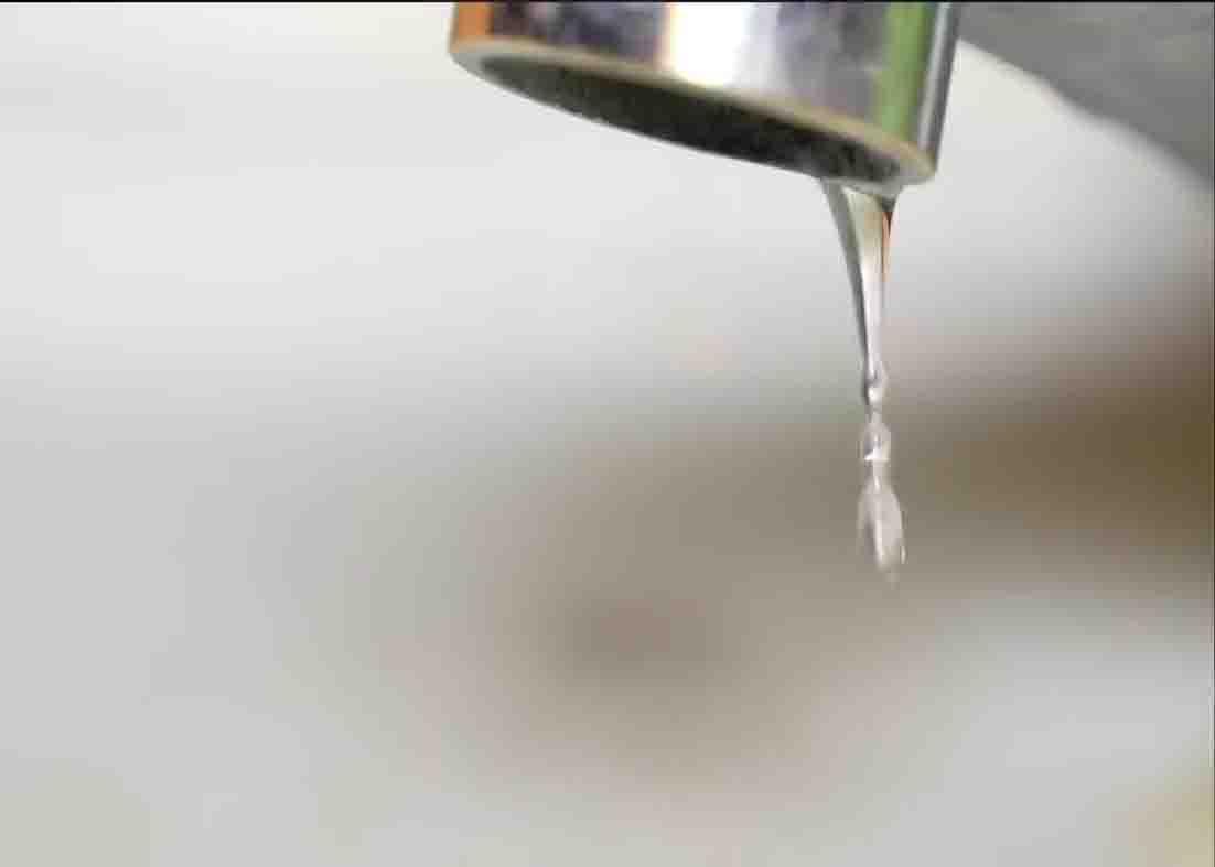 Open your faucets slightly to prevent pipes from freezing up during winter blackouts