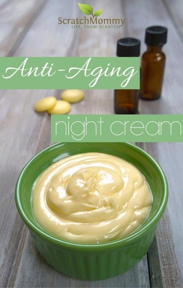 Anti-Aging Night Cream, a natural skincare swap, and results gentle enough for the whole family to share