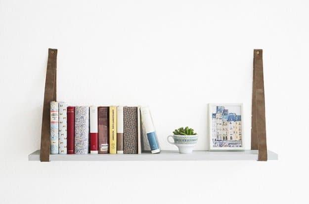 IVAR Shelf With Belt, a furniture upgrade trick, low effort once the method is clear and the fix worth remembering