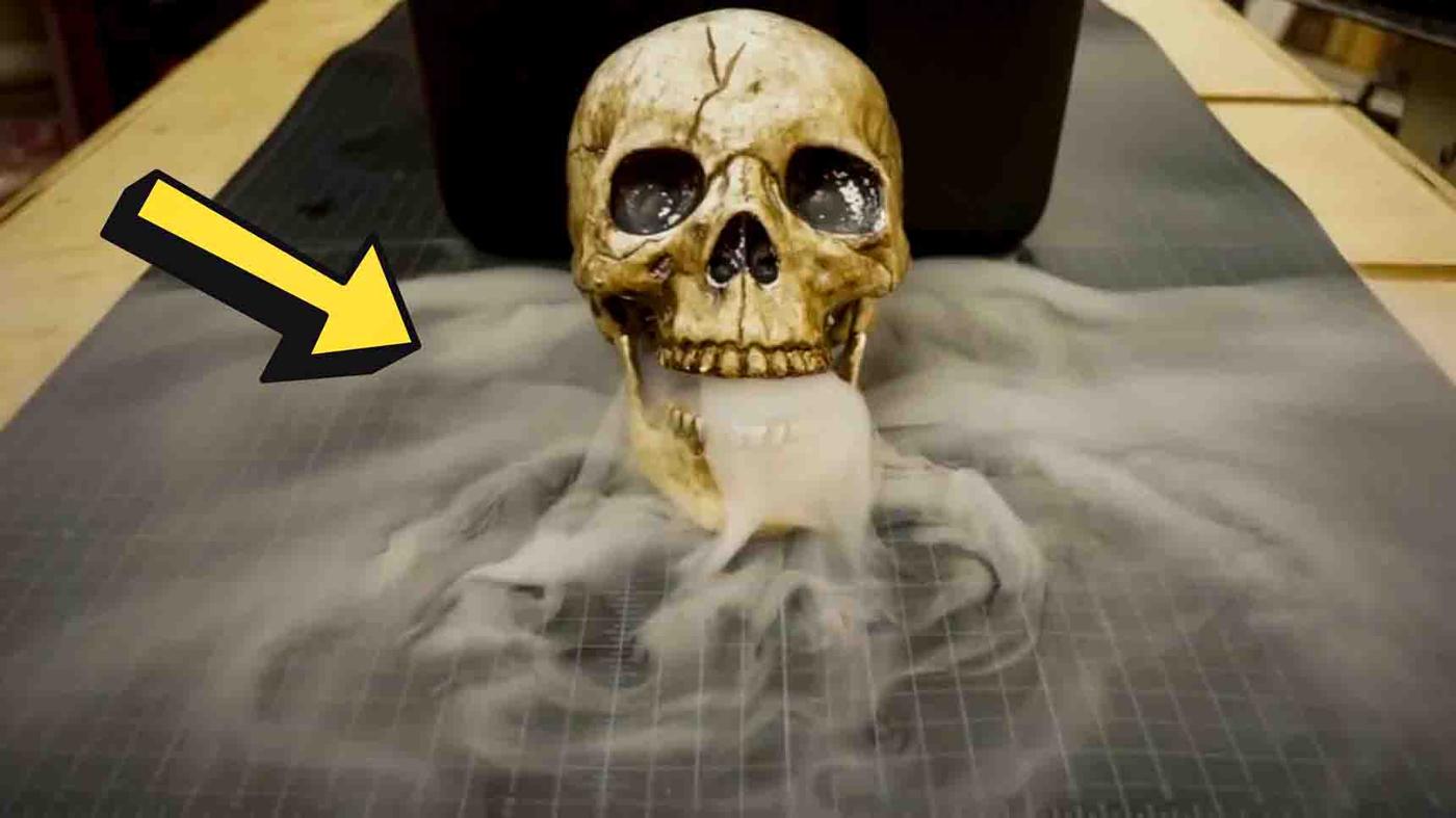 DIY Fog Chiller For Halloween