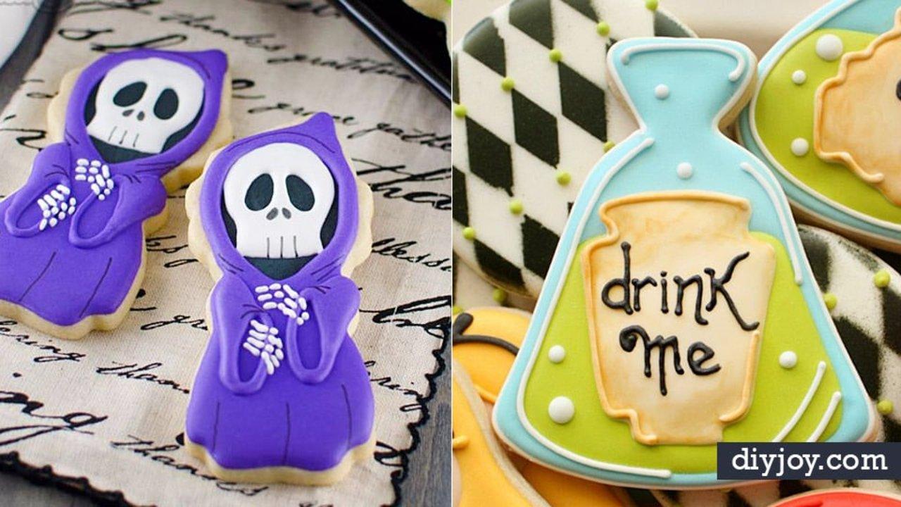 35 Halloween Cookie Ideas for a Spooky Sweet Table