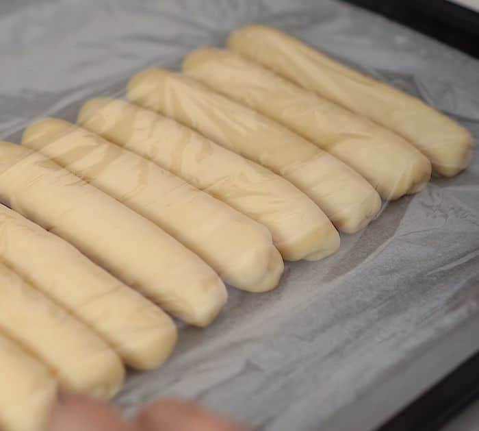 7-Ingredient Super Fluffy Milk Bread Ingredients