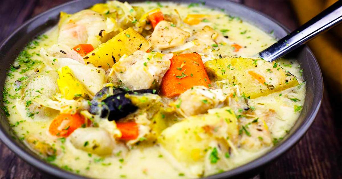 Slow Cooker Chicken Stew Recipe