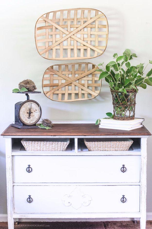 DIY Tobacco Basket, a favorite country craft idea worth trying and a satisfying weekend project worth the effort