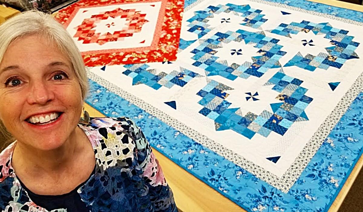 Ring Wreath Hobby Quilt With Donna Jordan