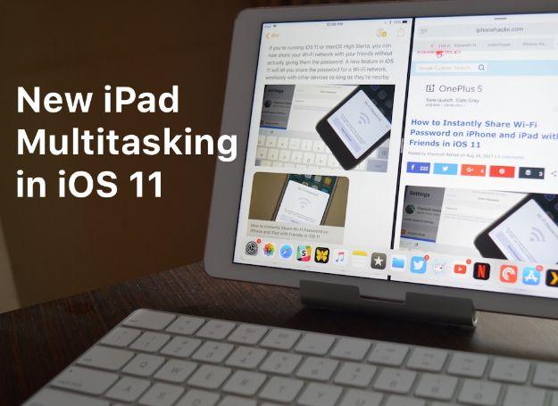 New iPad Multitasking Features in iOS 11, quick enough to try right now and a trick worth keeping in your back pocket