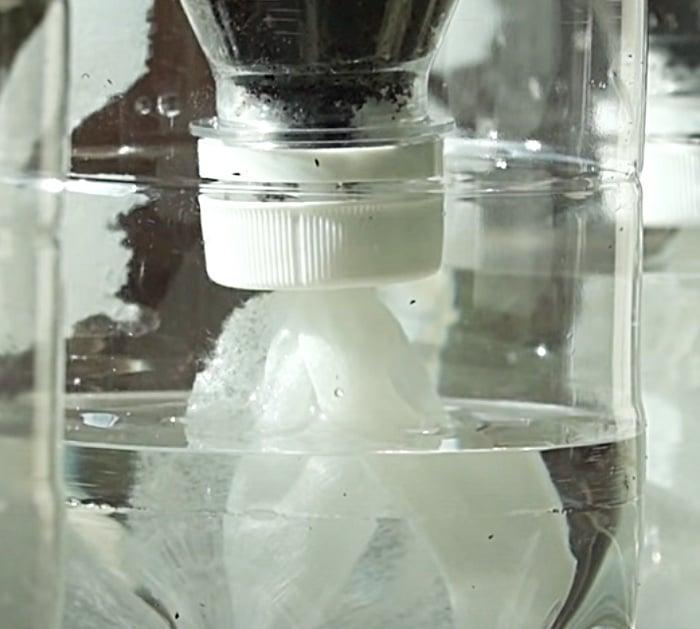 Make A Self-Watering Paper Towel Wick To Grow Plants Hydroponically