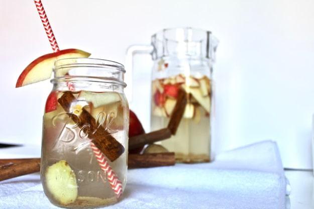 Fall Detox Water For Healthier Skin, a budget friendly recipe for a healthier routine and it is easier than it looks