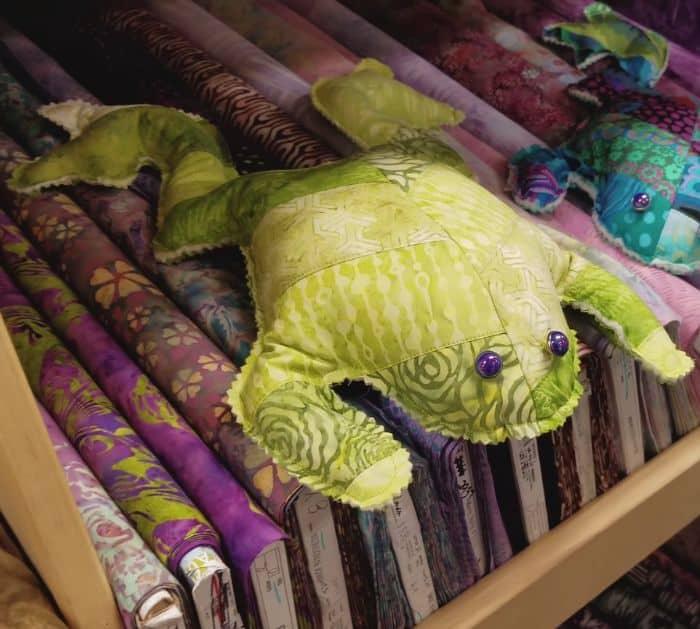 Easy Scrappy Frog Sewing Tutorial