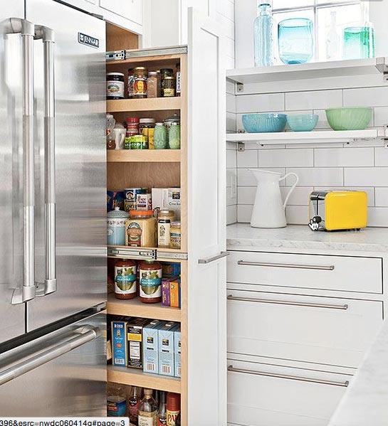 Watch How This Brilliant Slide Out Pantry is Made And Have Everything At Your Fingertips!