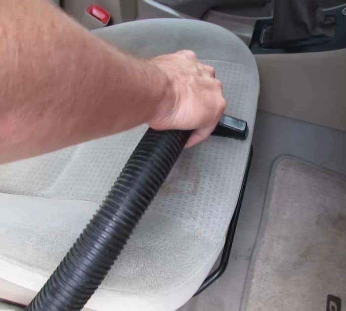 Easiest Way to Clean Cloth Car Seats for Zero Dollars Hack