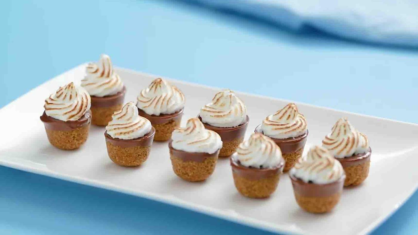 Easy Bite-Size S’mores Recipe