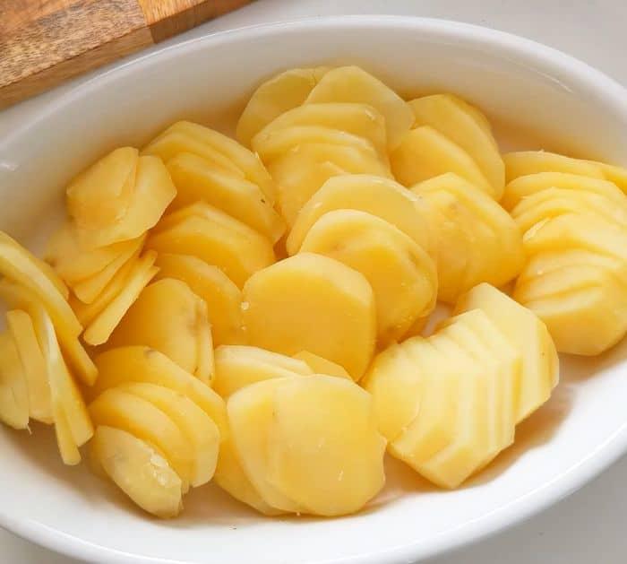 Easy Potato Gratin Ingredients