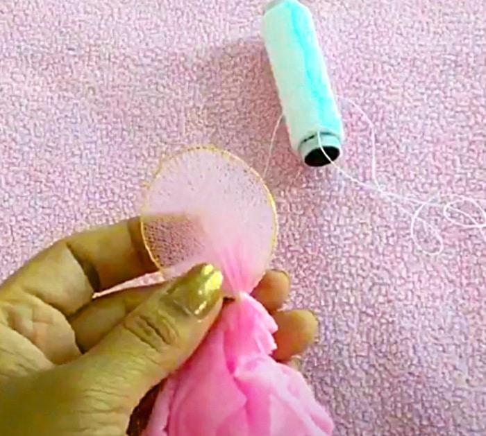 Use Stockings To Make Beautiful Flowers