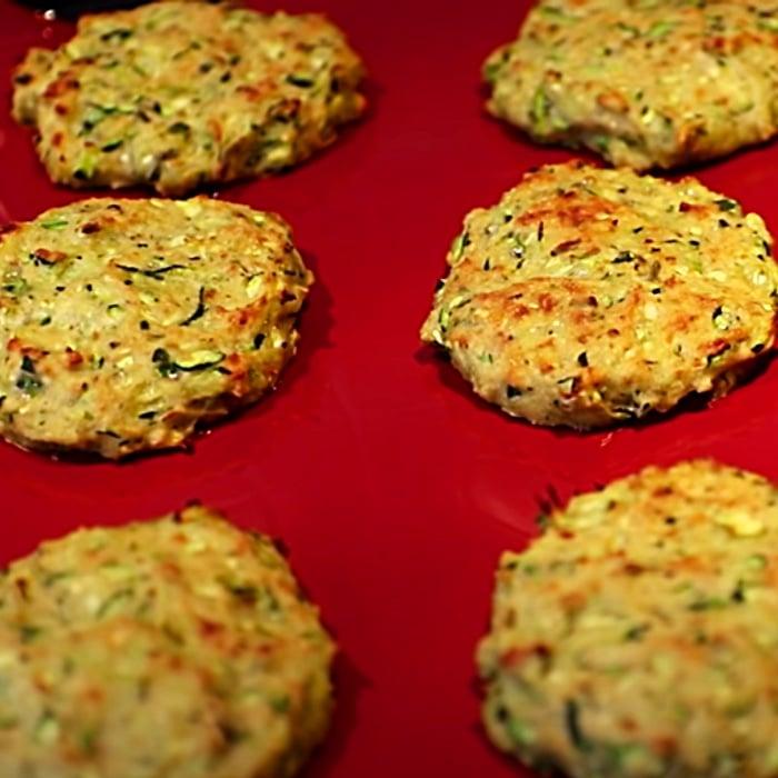 Easy Oven Fritters - Quick Zucchini Fritter Ideas - How To Cook Zucchini Fritters
