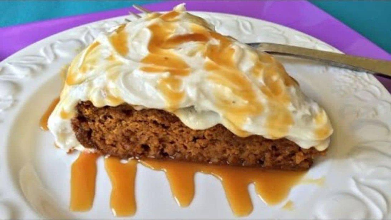 Crock Pot Pumpkin Spice Cake