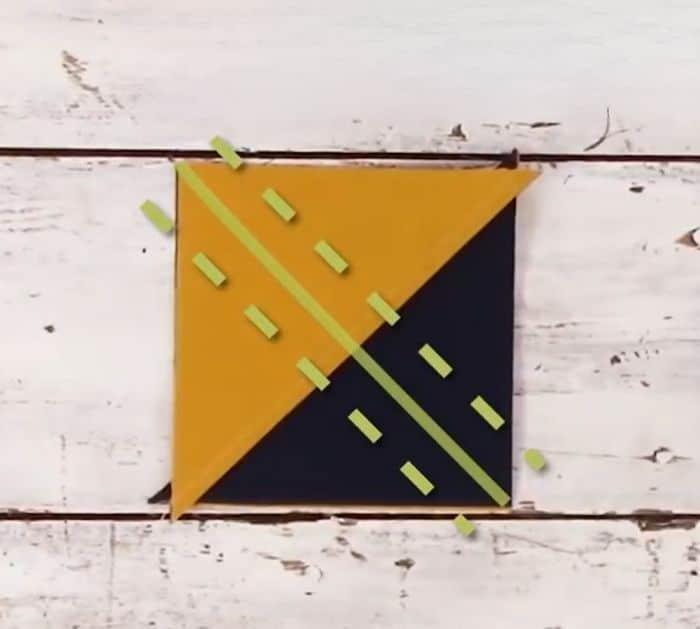 Easy Ohio Trail Quilt Block Materials