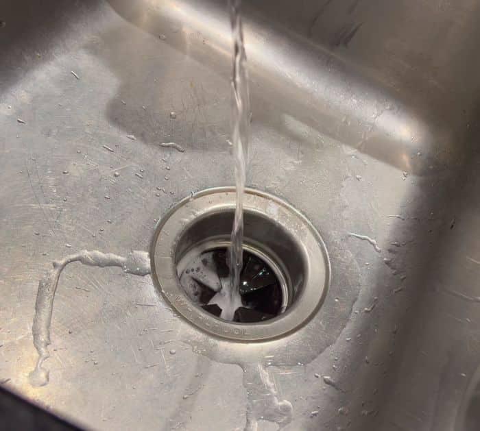 Ice Cube Cleaning Hack For Garbage Disposal