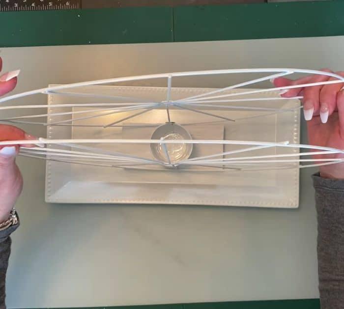 Easy to Make DIY Dollar Tree Ferris Wheel Plant Stand