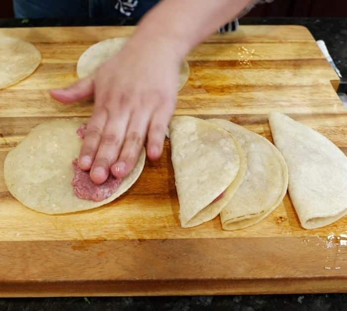 Crispy Ground Beef Tacos Dorados Recipe